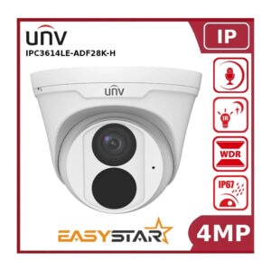 uniview-ipc3614le-adf28k-h-4mp-easystar-fixed-lens-ip-dome-camera-30m-ir-built-in-mic