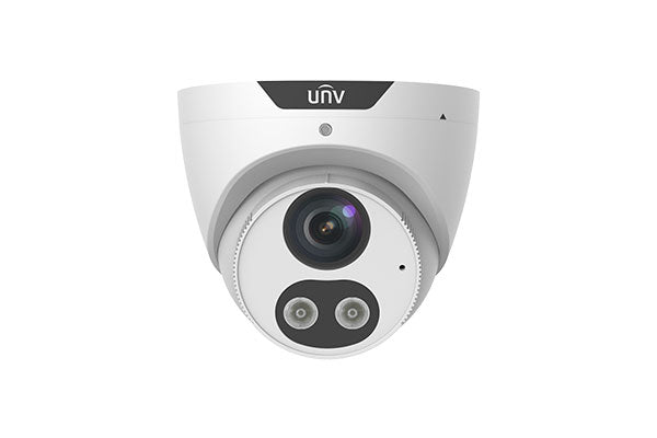 uniview 8mp hd intelligent light and audible warning fixed eyeball network camera white/black unv ipc3618sb adf28kmc i0 uniview 8mp hd intelligent light and audible warning fixed eyeball network camera white/black unv ipc3618sb adf28kmc i0