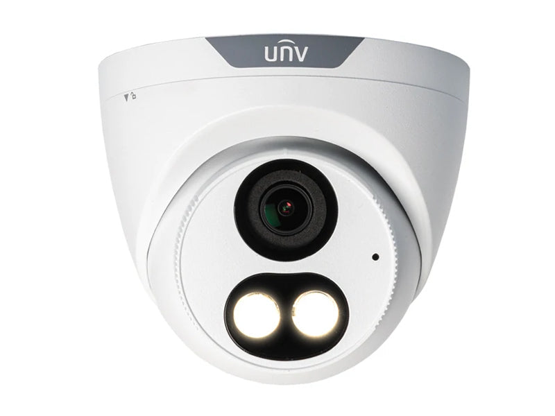 uniview ipc3618sb adf28kmc i0 8mp 4k ip eyeball cctv camera – tri guard with light & audible warning, poe, ai uniview ipc3618sb adf28kmc i0 8mp 4k ip eyeball cctv camera – tri guard with light & audible warning, poe, ai
