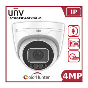 uniview-4mp-prime-3-turret-ipc3634se-adzk-wl-i0-4mp-intelligent-colorhunter-fixed-eyeball-network-camera