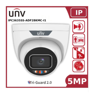unv-5mp-triguard-2-0-2-8mm-fixed-lens-ip-turret-cctv-camera-ipc3635ss-adf28kmc-i1