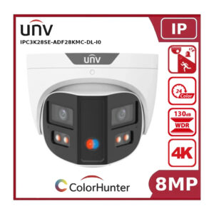 uniview-uv-ipc3k28se-adf28kmc-dl-i0-8mp-turret-colorhunter-camera-2-8mm-omniview-two-way-audio