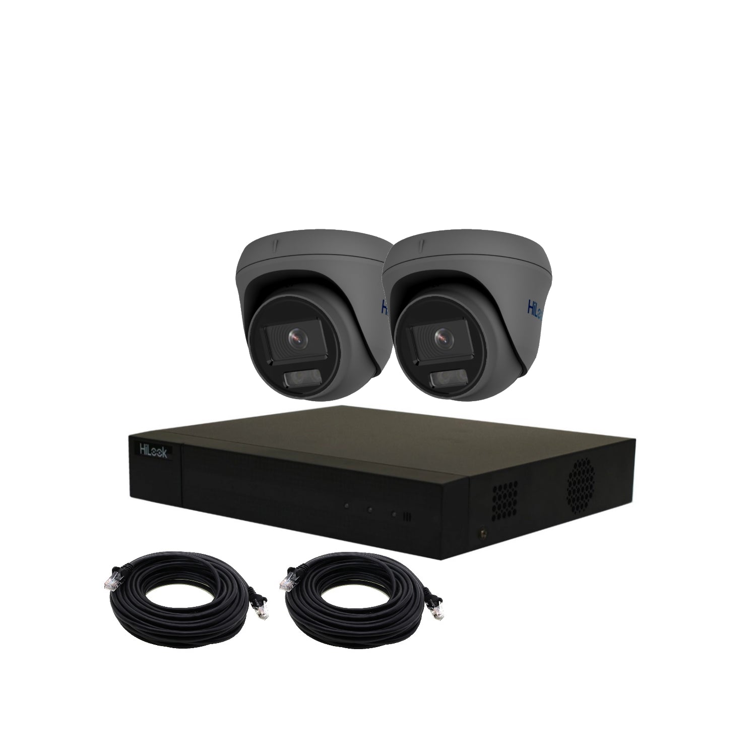 5mp hilook colorvu ip poe cctv kit with 2 cameras, 1tb hdd & ready made cables 5mp hilook colorvu ip poe cctv kit with 2 cameras, 1tb hdd & ready made cables