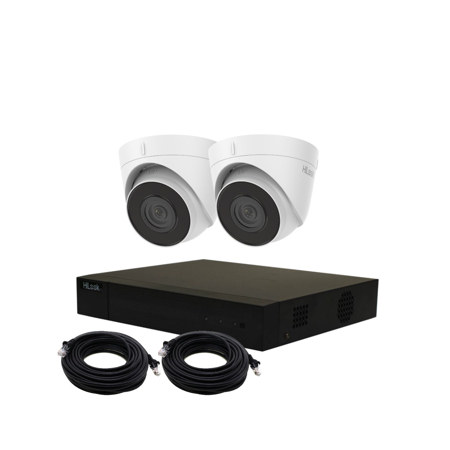 8mp 4k hilook ip poe cctv kit with 2 cameras, 1tb hdd & ready made cables 8mp 4k hilook ip poe cctv kit with 2 cameras, 1tb hdd & ready made cables