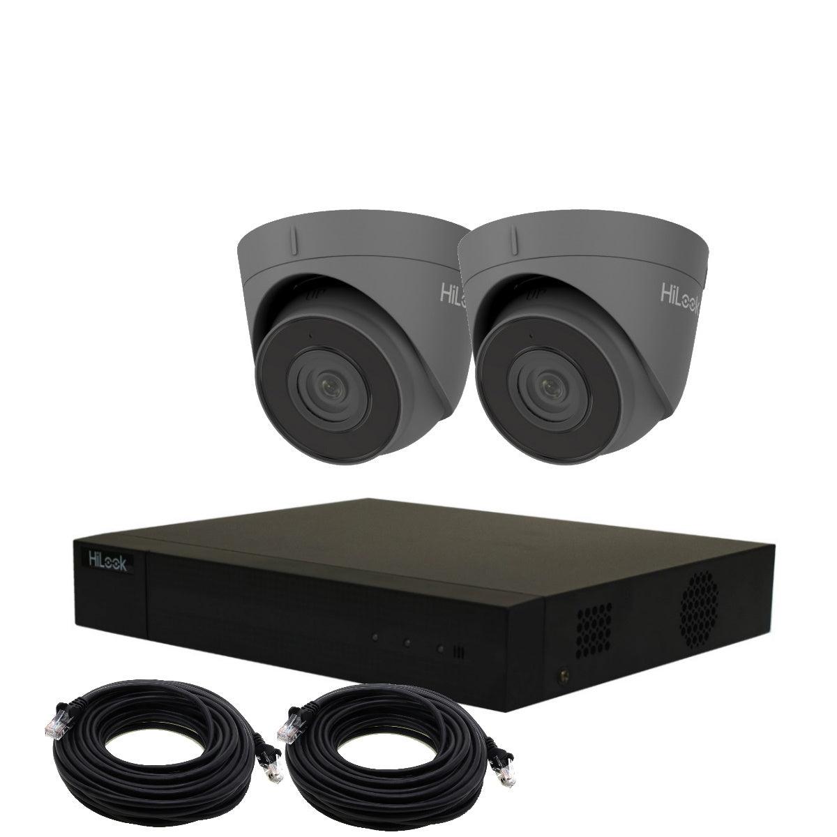 8mp 4k hilook ip poe cctv kit with 2 cameras, 1tb hdd & ready made cables 8mp 4k hilook ip poe cctv kit with 2 cameras, 1tb hdd & ready made cables