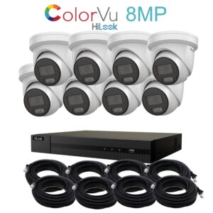 8mp-4k-hilook-colorvu-ip-poe-cctv-kit-with-8-cameras-4tb-hdd-ready-made-cables
