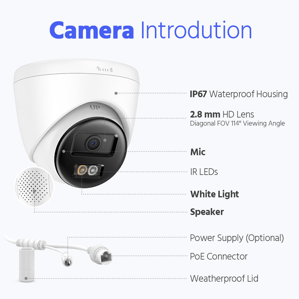 hikvision oem series ipt250b ht 3k hybrid light colorvu + ir turret ip camera with two way audio human vehicle detection ip67 black hikvision oem series ipt250b ht 3k hybrid light colorvu + ir turret ip camera with two way audio human vehicle detection ip67 black