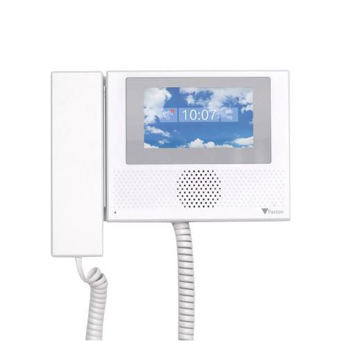 paxton entry standard monitor with handset 337 282 paxton entry standard monitor with handset 337 282