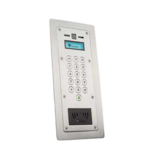 paxton net2 entry vandal resistant panel flush mount 337 500 paxton net2 entry vandal resistant panel flush mount 337 500