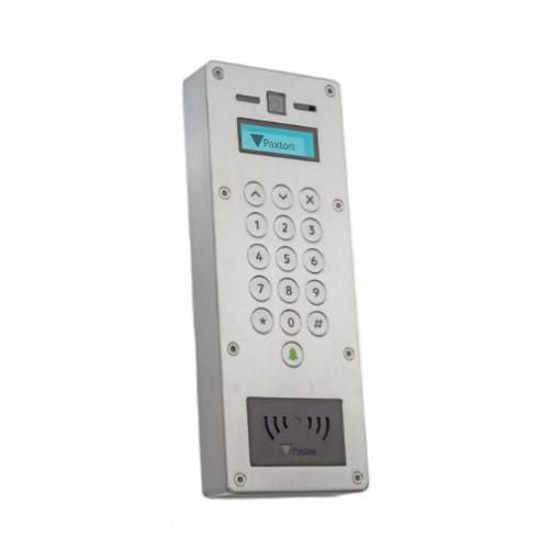paxton net2 entry vandal resistantpanel surface mount 337 520 paxton net2 entry vandal resistantpanel surface mount 337 520