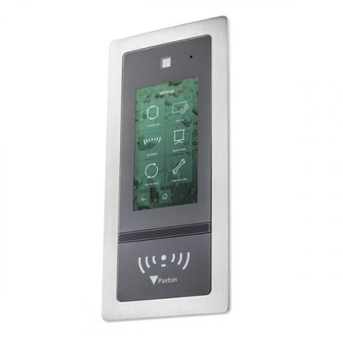 paxton 337 600 entry touch panel, flush mount door entry system, for standalone, net2 or paxton10 paxton 337 600 entry touch panel, flush mount door entry system, for standalone, net2 or paxton10