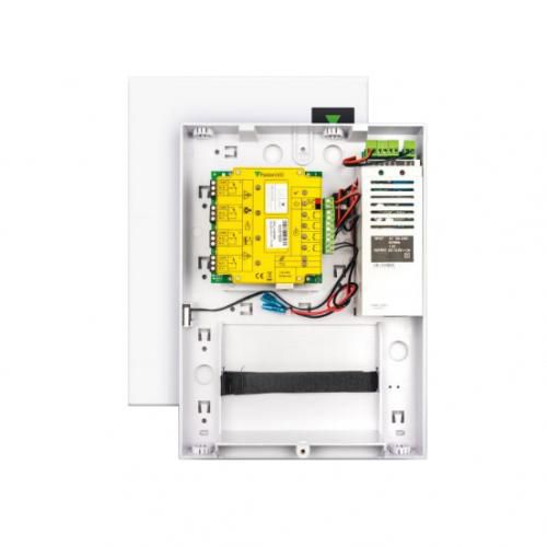paxton net2 i/o board with 2amp psu in plastic cabinet 411 623 paxton net2 i/o board with 2amp psu in plastic cabinet 411 623