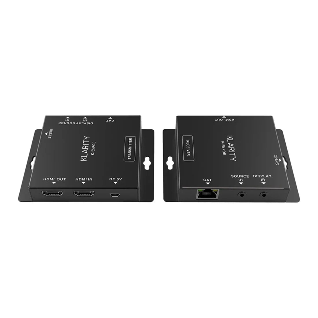 klarity k 70 hd poe hdmi over cat5/6 extender with poe – 70m 1080p transmission klarity k 70 hd poe hdmi over cat5/6 extender with poe – 70m 1080p transmission