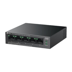 tp link ls105gp litewave 5 port gigabit desktop switch with 4 port poe+