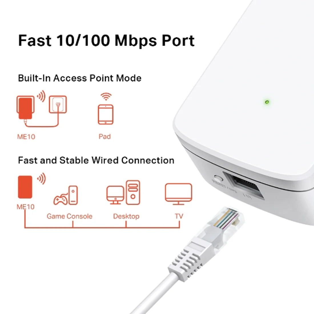 300 mbps wi fi range extender – wall plug wifi booster & access point 300 mbps wi fi range extender – wall plug wifi booster & access point