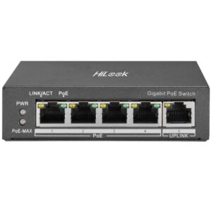 hilook-hi-ns-0505p-35-4-port-gigabit-unmanaged-poe-switch