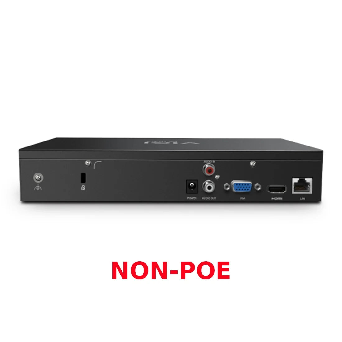 vigi nvr1008h 8 channel non poe network video recorder w/ 1x hdd bay nr vigi nvr1008h 8 channel non poe network video recorder w/ 1x hdd bay nr