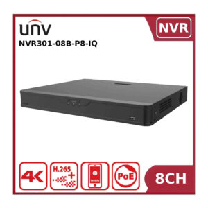 uniview-nvr301-08b-p8-iq-8-channel-12mp-poe-nvr-with-smart-ai-anr