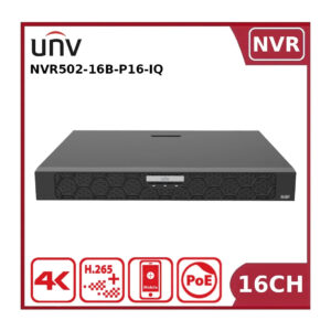 uniview-nvr502-16b-p16-iq-16-channel-poe-nvr-16mp-dual-hdd-ai-enhanced