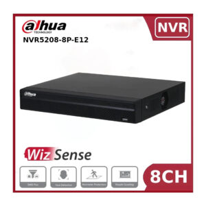 dahua-nvr5208-8p-ei2-8-channel-8poe-2hdd-wizsense-ai-pro-nvr-with-8k-output-and-448mbps-bandwidth