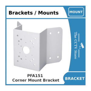 dahua-pfa151-corner-mount-bracket-indoor-outdoor-use-load-capacity-10kg-white