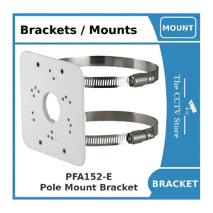 dahua-pfa152-e-pole-mount-bracket-indoor-outdoor-use-load-capacity-3kg-white