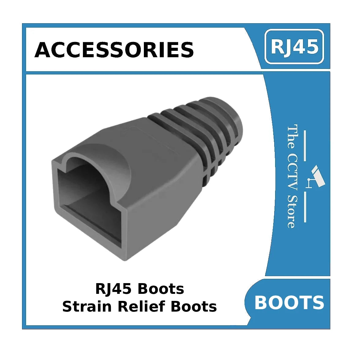 rj45 strain relief boot for cat5e or cat6 ethernet cable and crimping rj45 strain relief boot for cat5e or cat6 ethernet cable and crimping
