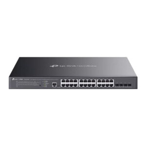 tp-link-sg3428xmpp-omada-28-port-gigabit-l2-managed-switch-power-over-ethernet-with-4-sfp-slots