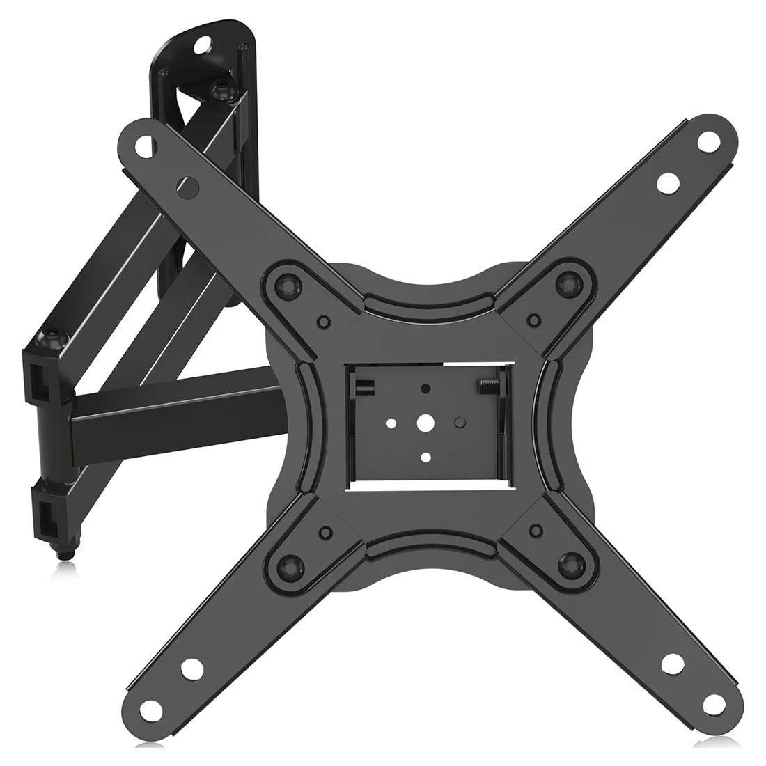 swivel tv wall mount bracket for 13 43 inch tvs & monitors, full motion articulating arm vesa 200x200, up to 20kg swivel tv wall mount bracket for 13 43 inch tvs & monitors, full motion articulating arm vesa 200x200, up to 20kg