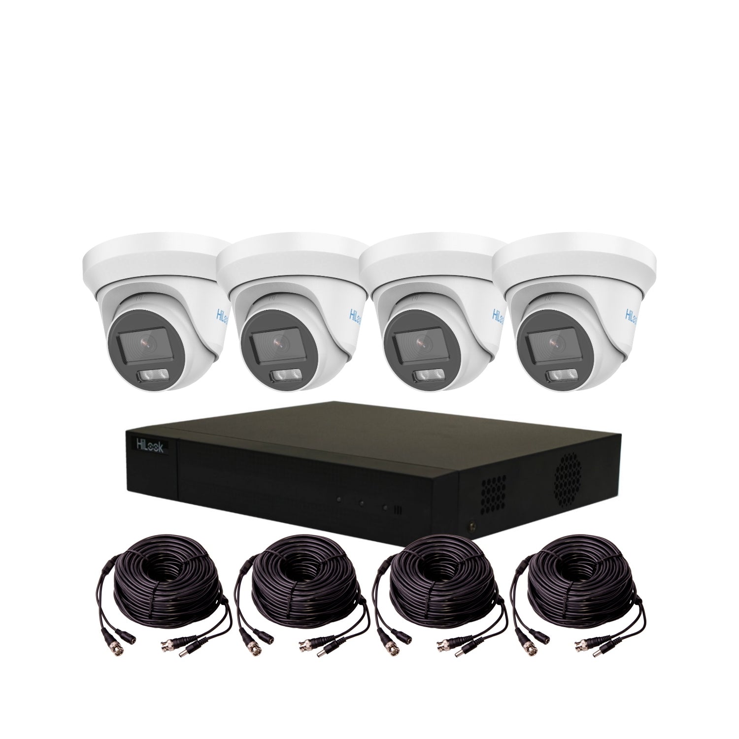 5mp hilook colorvu tvi cctv kit with 4 cameras, 2tb hdd & ready made cables 5mp hilook colorvu tvi cctv kit with 4 cameras, 2tb hdd & ready made cables