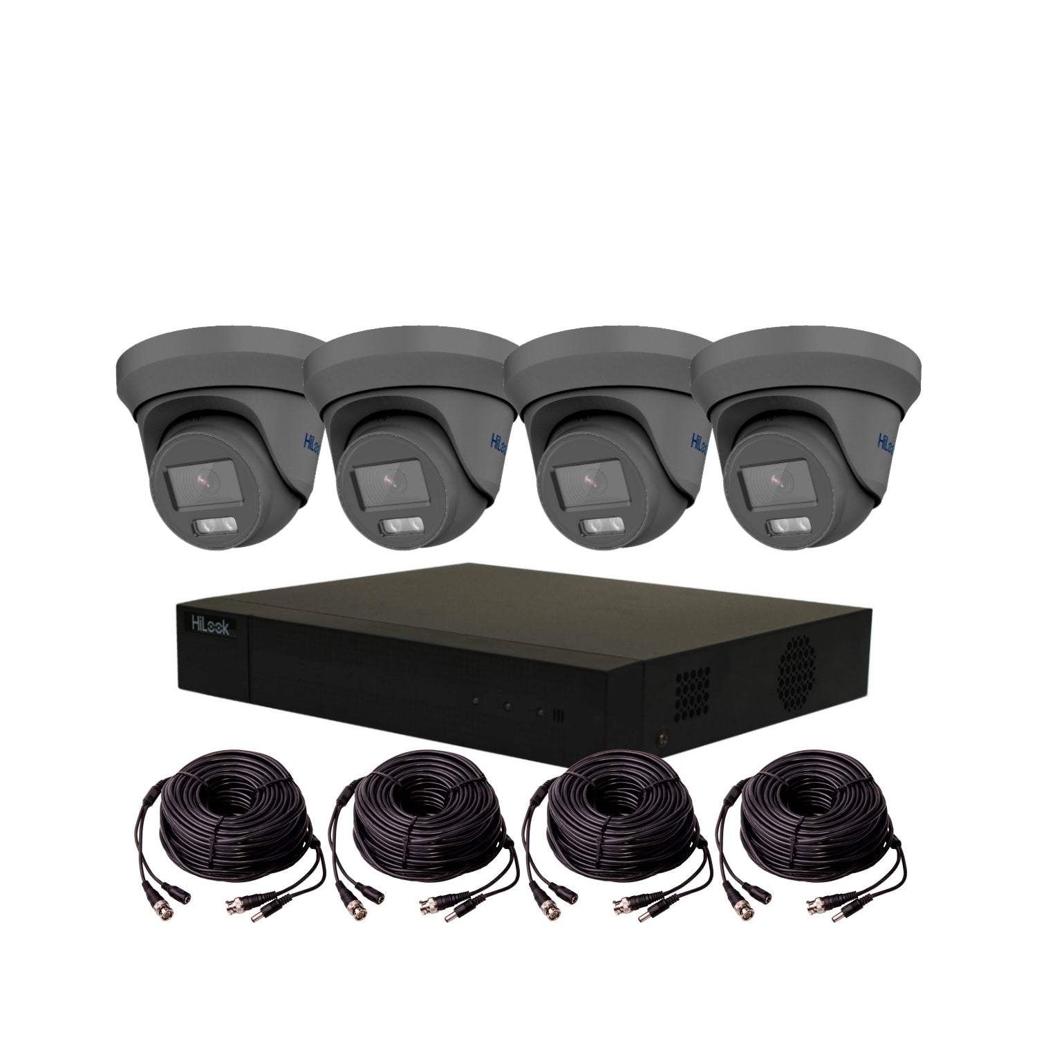 5mp hilook colorvu tvi cctv kit with 4 cameras, 2tb hdd & ready made cables 5mp hilook colorvu tvi cctv kit with 4 cameras, 2tb hdd & ready made cables
