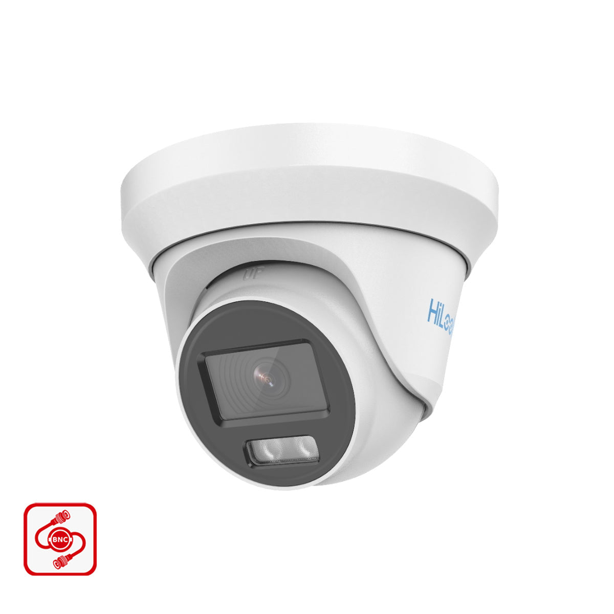 thc t229 m hilook 2mp 1080p hd tvi colorvu analogue turret camera with 40m led in white or grey thc t229 m hilook 2mp 1080p hd tvi colorvu analogue turret camera with 40m led in white or grey