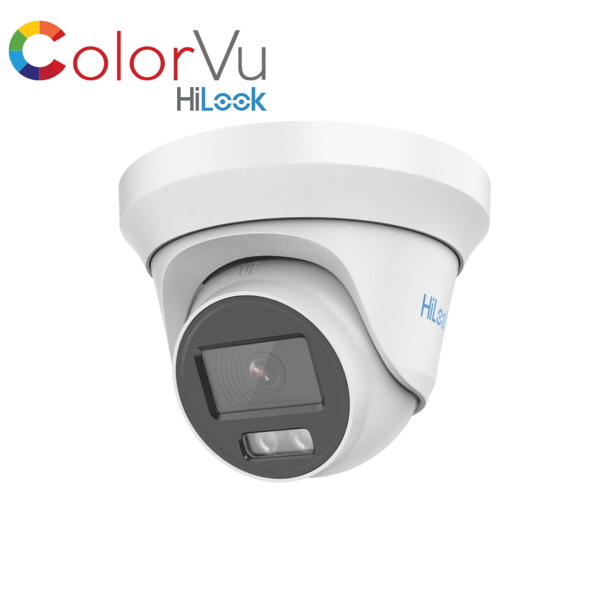 thc t229 m hilook 2mp 1080p hd tvi colorvu analogue turret camera with 40m led in white or grey thc t229 m hilook 2mp 1080p hd tvi colorvu analogue turret camera with 40m led in white or grey