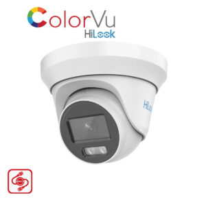 thc-t259-m-2-8mm-hilook-5mp-hd-tvi-colorvu-analogue-dome-camera-with-30m-led-in-white-or-grey