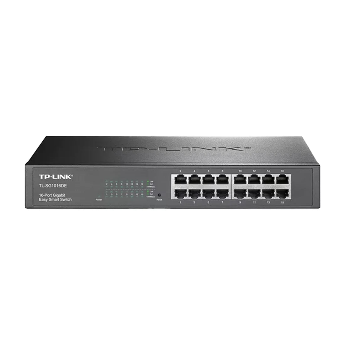 tp link tl sg1016de 16 port gigabit easy smart network switch tp link tl sg1016de 16 port gigabit easy smart network switch