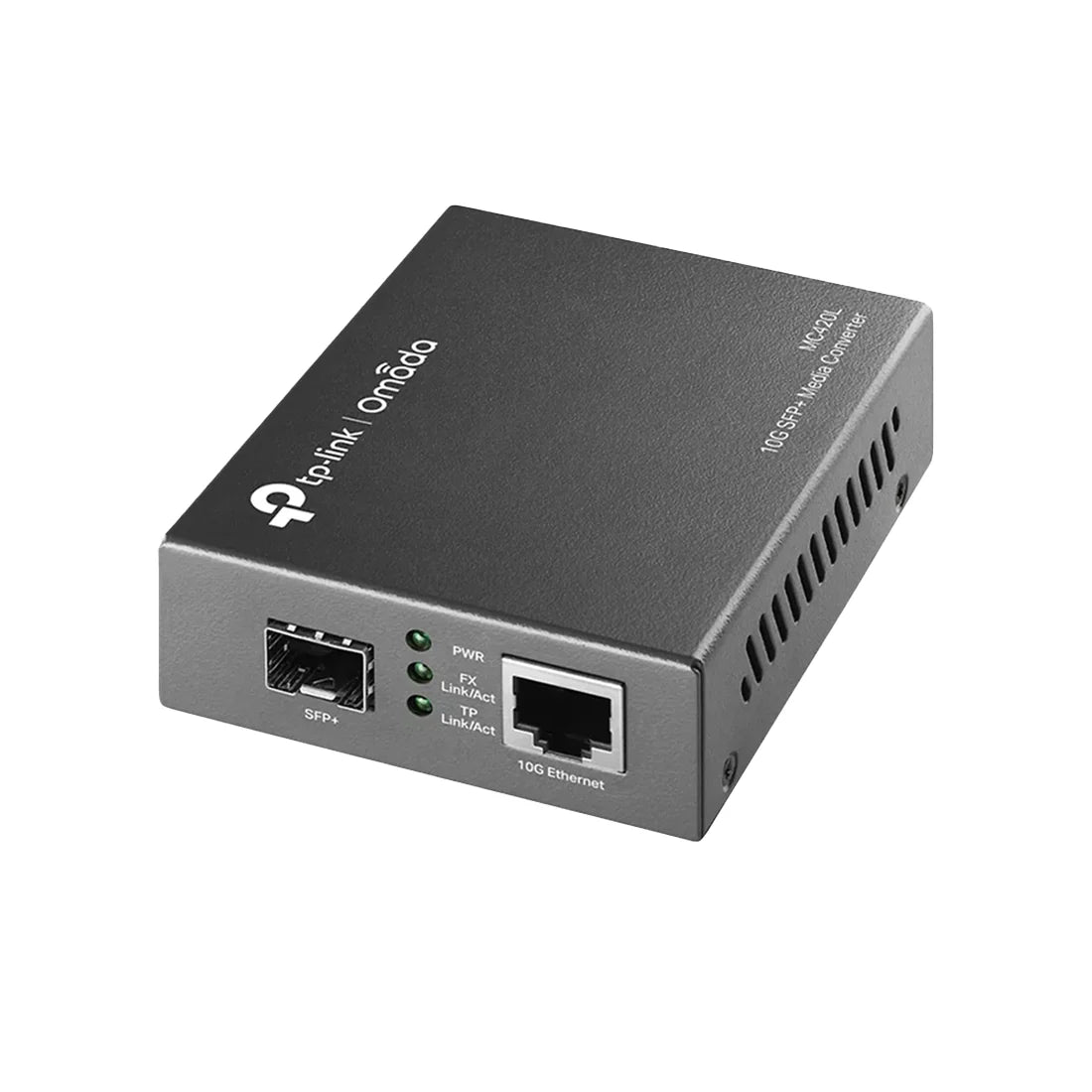 tp link mc420l omada 10g multi gigabit sfp+ media converter tp link mc420l omada 10g multi gigabit sfp+ media converter