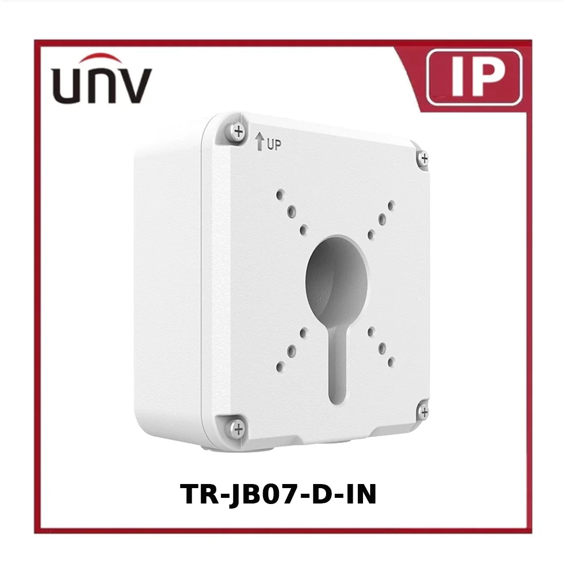 uniview tr jb07 d in outdoor/indoor junction box for bullet cameras uniview tr jb07 d in outdoor/indoor junction box for bullet cameras