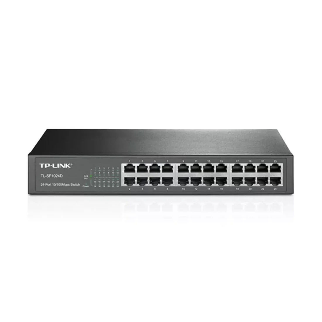 tp link tl sf1024d 24 port 10/100mbps desktop/rackmount network switch tp link tl sf1024d 24 port 10/100mbps desktop/rackmount network switch