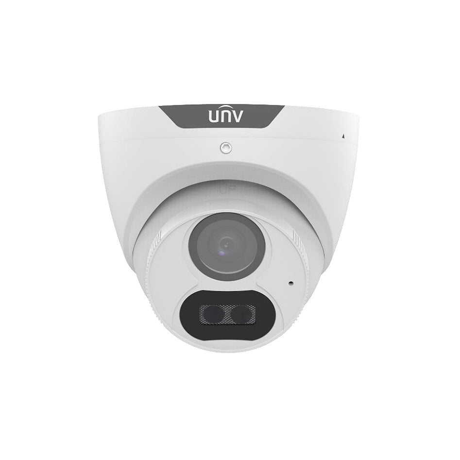 uniview uac t128 adf28ms 8mp lighthunter 4k ir fixed turret analog camera, built in microphone, 40m ir range uniview uac t128 adf28ms 8mp lighthunter 4k ir fixed turret analog camera, built in microphone, 40m ir range