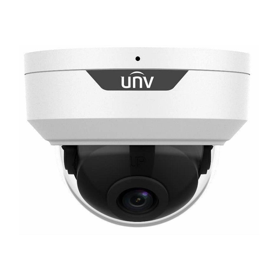 uniview 8mp uac d128 adf28ms lighthunter hd ir fixed dome camera with built in mic uniview 8mp uac d128 adf28ms lighthunter hd ir fixed dome camera with built in mic