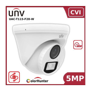 uniview-5mp-uac-t115-f28-w-colourhunter-turret-analog-cvi-camera-24-7-colour-2-8mm