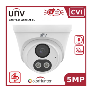 uniview-5mp-uac-t145-af28lm-dl-colourhunter-dual-light-hd-ir-fixed-turret-analog-camera