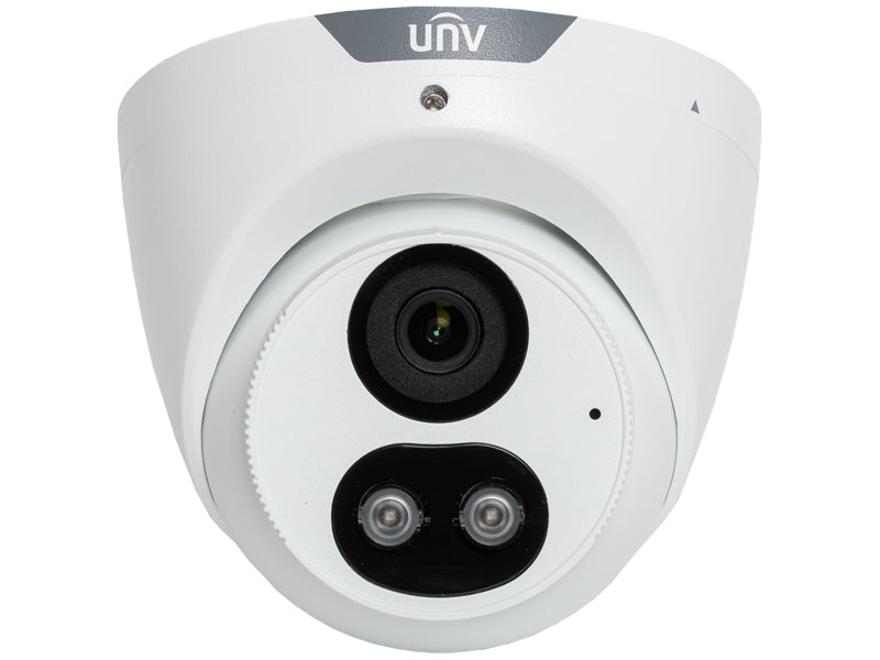 uniview ipc3618sb adf28kmc i0 8mp 4k ip eyeball cctv camera – tri guard with light & audible warning, poe, ai uniview ipc3618sb adf28kmc i0 8mp 4k ip eyeball cctv camera – tri guard with light & audible warning, poe, ai