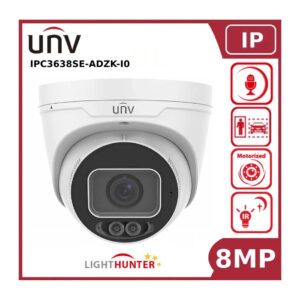 unv-8mp-lighthunter-2-8-12mm-fixed-lens-ip-turret-cctv-camera-varifocal-motorized-zoom-ipc3638se-adzk-i0