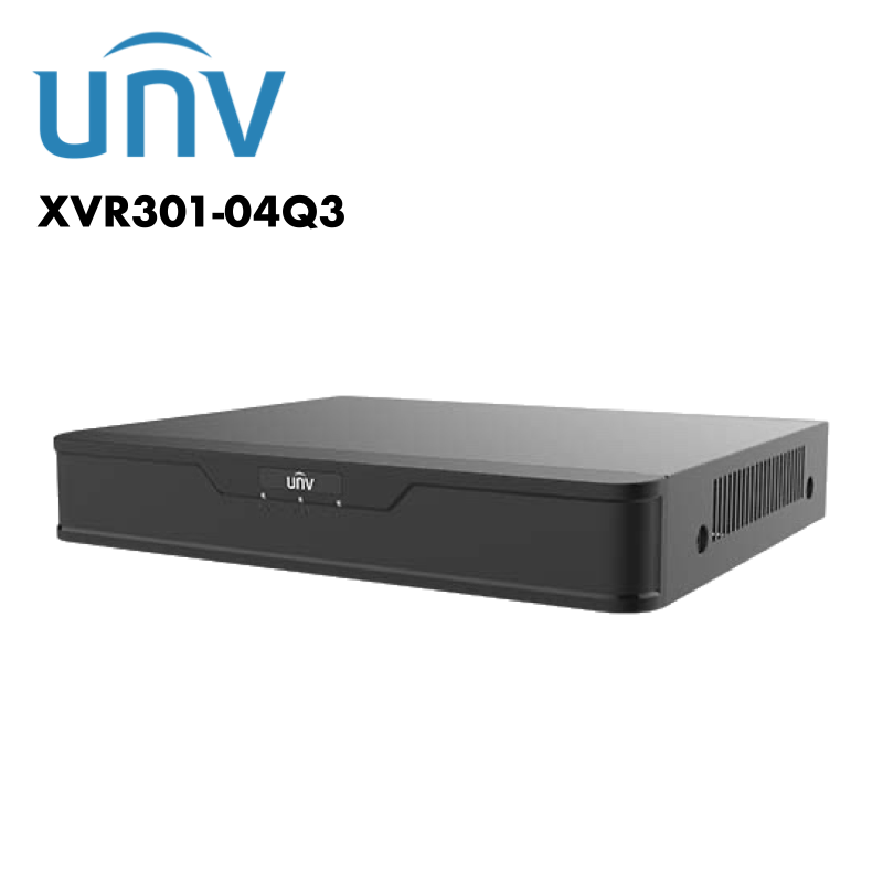 uniview unv xvr301 04q3 4 channel upto 8mp 4k hybrid aoc xvr uniview unv xvr301 04q3 4 channel upto 8mp 4k hybrid aoc xvr