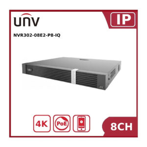 uniview-12mp-8-channel-2-hdd-network-video-recorder-unv-nvr302-08e2-p8-iq-poe-nvr