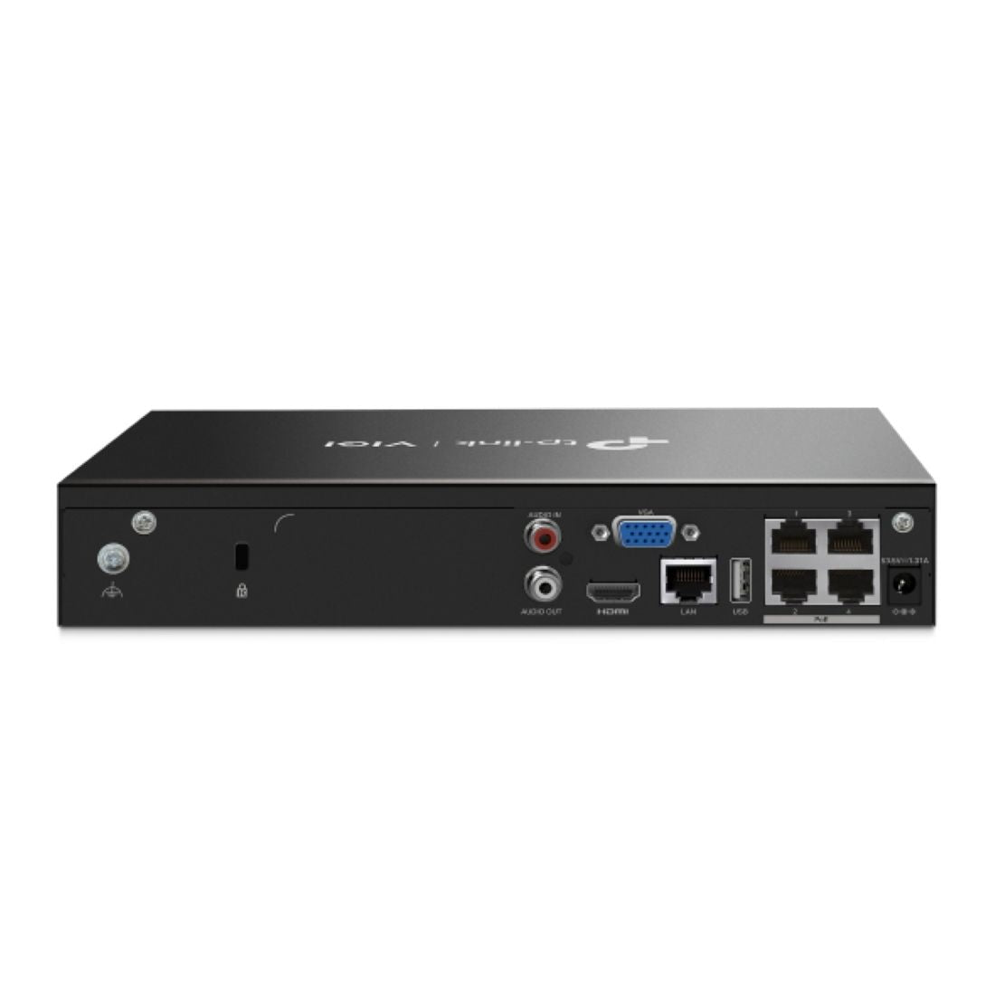 vigi nvr1004h 4p 4 channel poe+ network video recorder w/ 1x hdd bay vigi nvr1004h 4p 4 channel poe+ network video recorder w/ 1x hdd bay