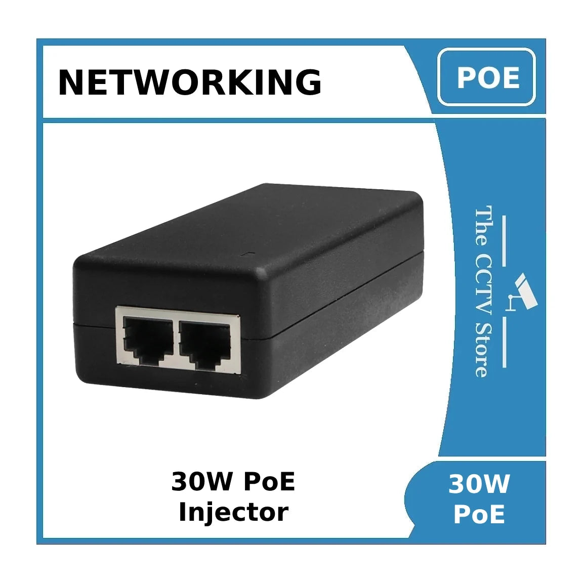 wi tek 30w poe injector for ip poe devices wi poe31 48v10/100 wi tek 30w poe injector for ip poe devices wi poe31 48v10/100