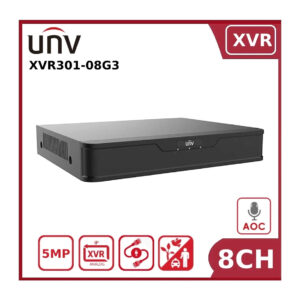 uniview-xvr301-08g3-8-channel-5mp-hybrid-xvr-with-motion-detection-1-hdd-and-aoc