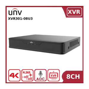 uniview-xvr301-08u3-8-channel-8mp-5-in-1-digital-video-recorder